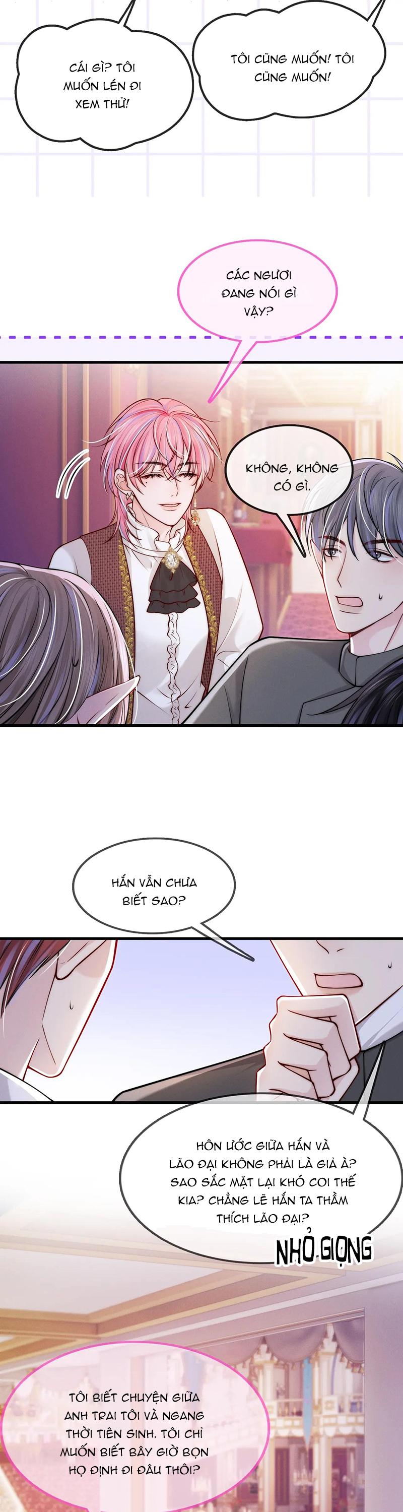 Đọc truyện Không Thân Mật Sẽ Tiêu Đời - Chapter 52