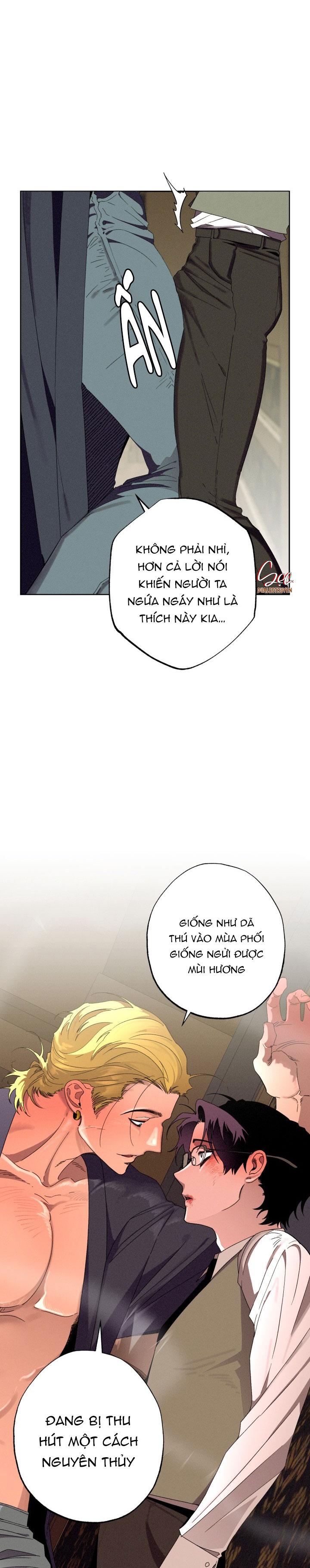 Đọc truyện TIẾN SĨ V VÀ BA NGƯỜI TÌNH - Chapter 18