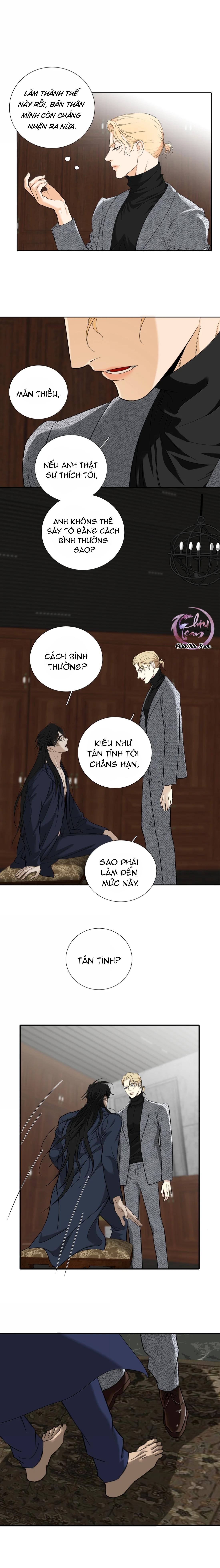 Đọc truyện Nghĩa Địa Sắc Thu - Chapter 24