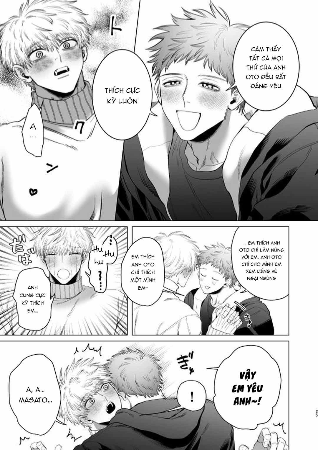 Đọc truyện Tổng hợp boylove 18+ - Chapter 400