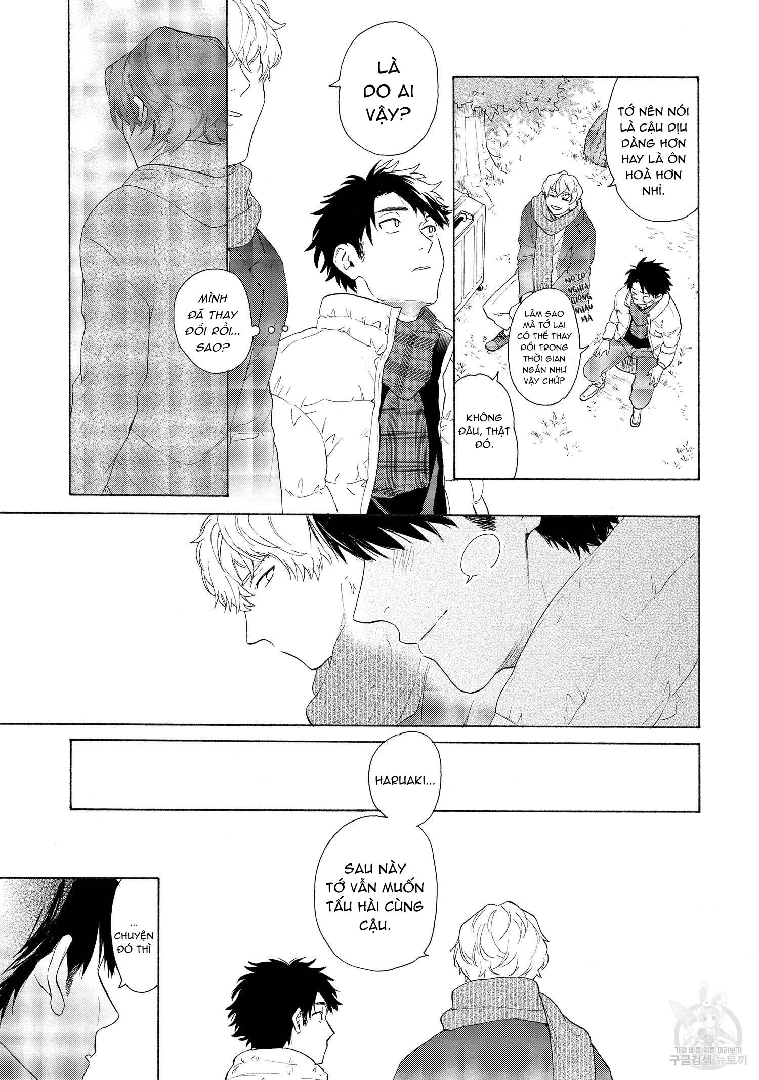 Đọc truyện Series BL Manga - Chapter 22.8
