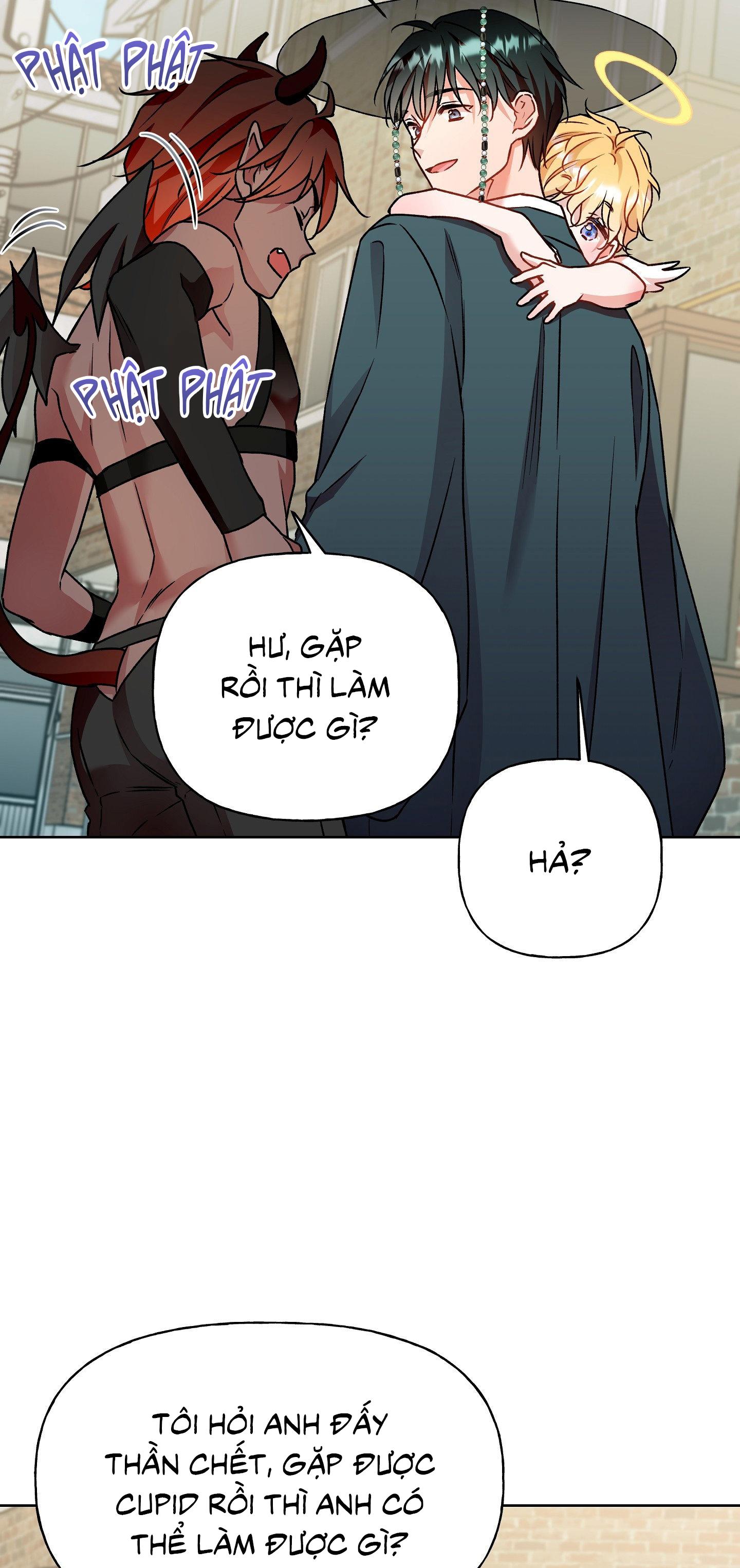 Đọc truyện Thần chết muốn trở thành thần tình yêu! - Chapter 7