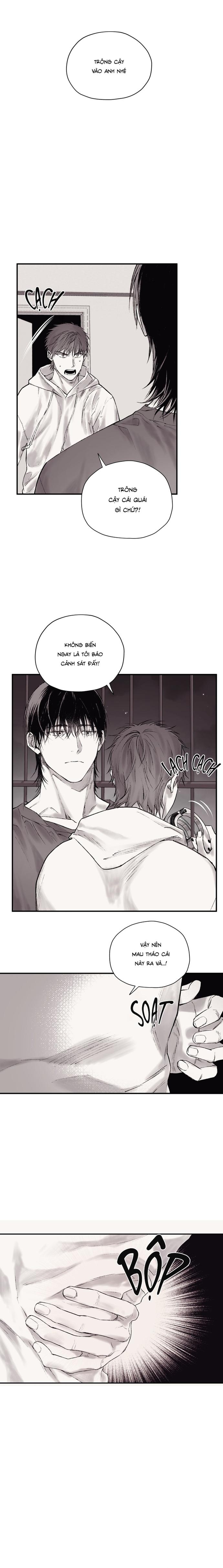Đọc truyện Gã Đàn Ông Dưới Căn Hầm Đang Bị Giam Cầm Trong Phòng Tôi - Chapter 2