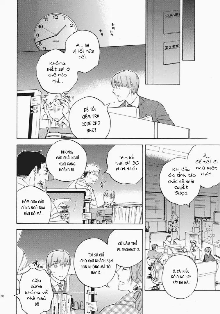 Đọc truyện Nhựa Xenluloit Tan Chảy - Chapter 3