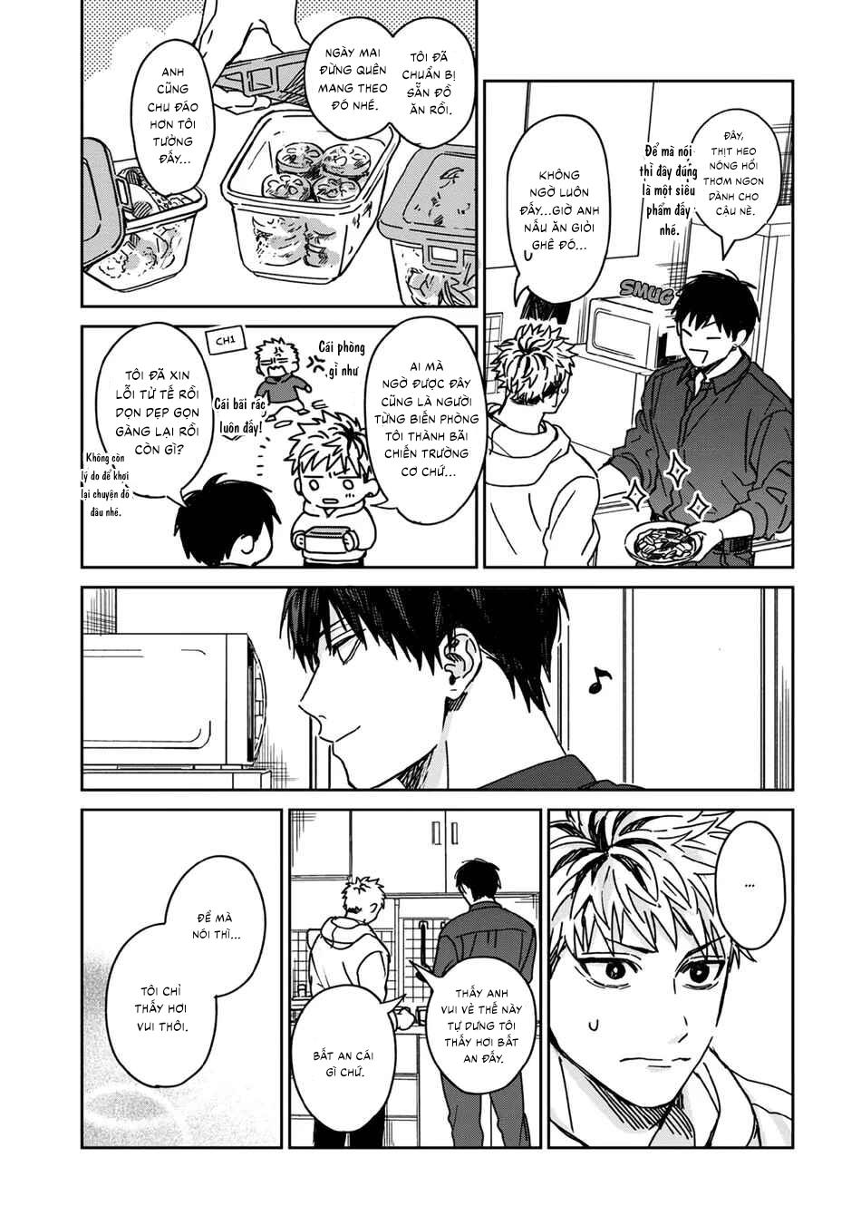 Đọc truyện Tiền bối Enomoto không ngây thơ như thiên thần - Chapter 3