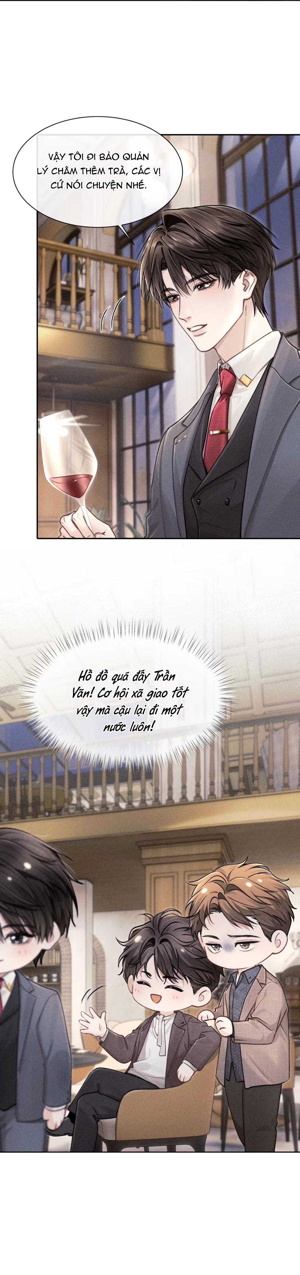 Đọc truyện Lời hồi đáp của Keanu Reeves - Chapter 2