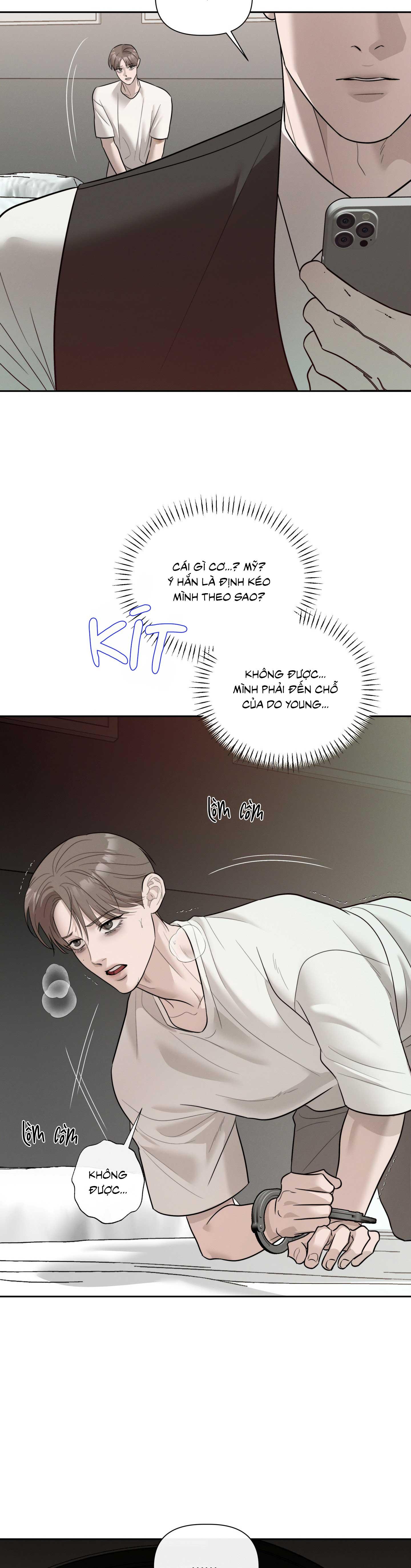 Đọc truyện NHIỆT ĐỘ TIẾP XÚC - Chapter 45