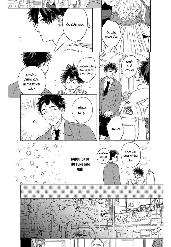 Đọc truyện Báu Vật Của Takara - Chapter 2
