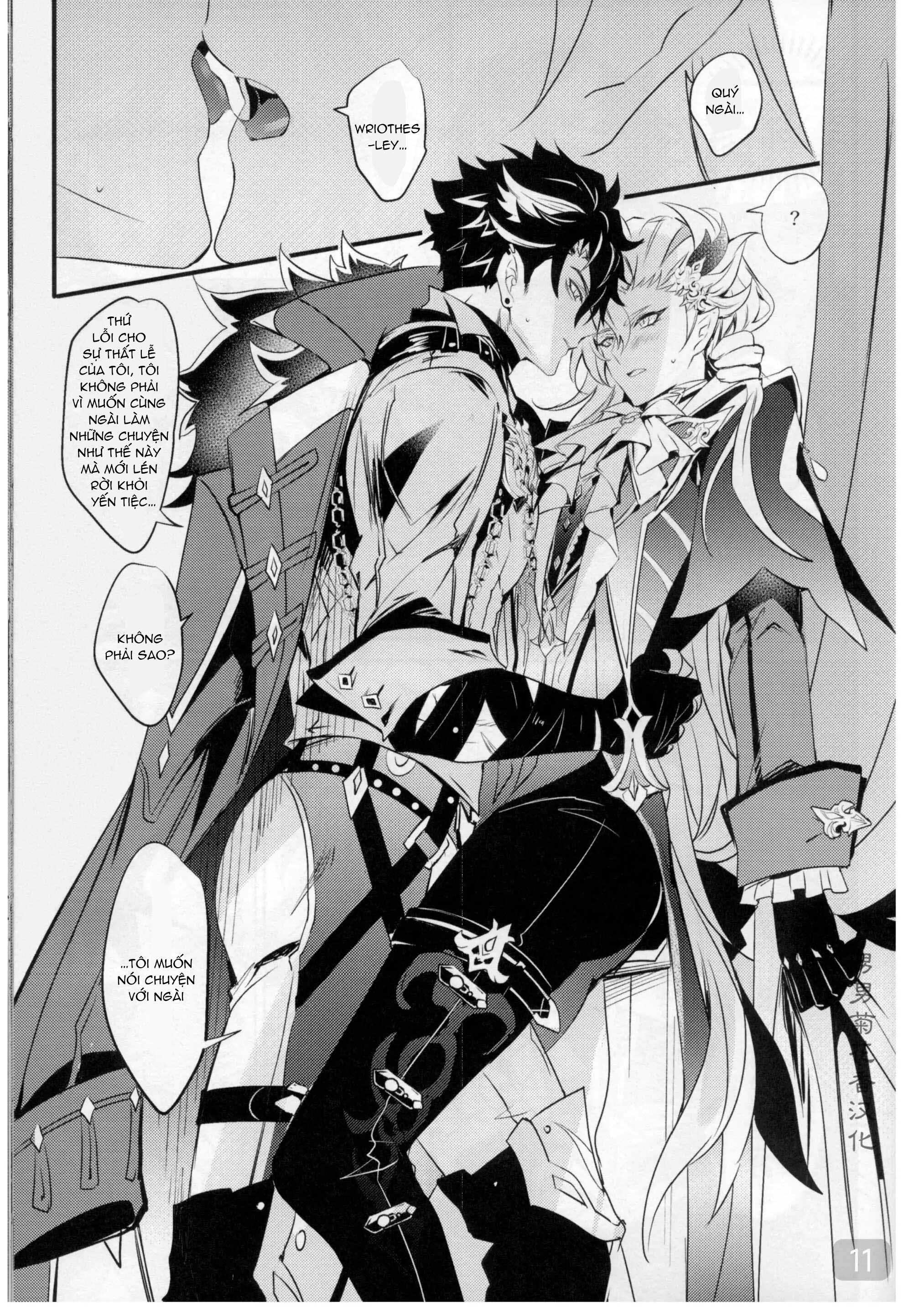 Đọc truyện Tổng Hợp Oneshot Genshin Impact - Chapter 84