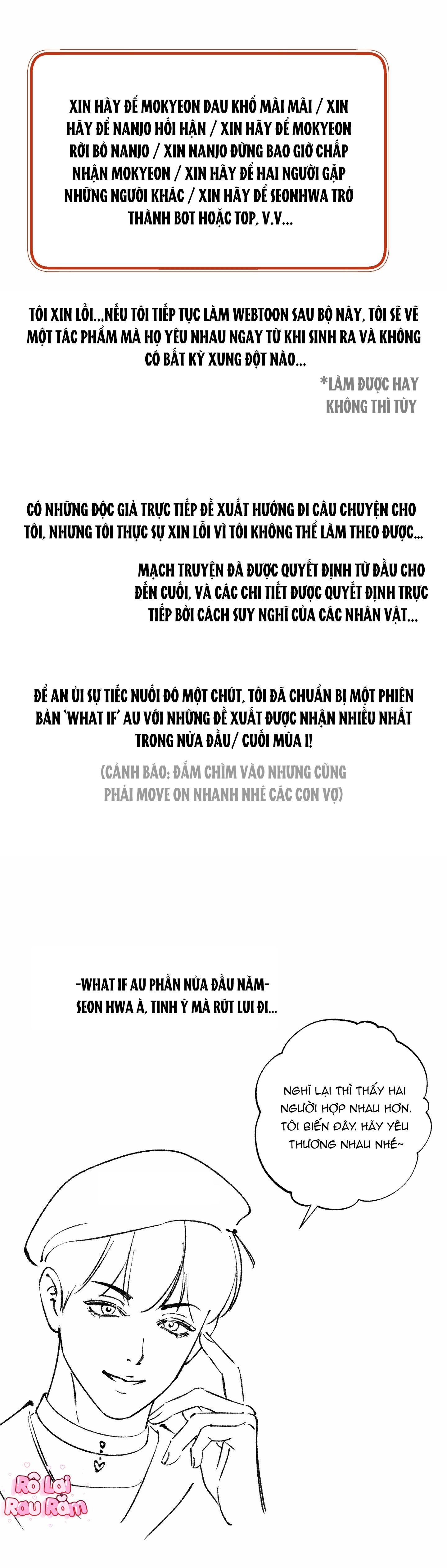 Đọc truyện (RÔ LAI) Nửa tỉnh nửa mê - Chapter 30.6