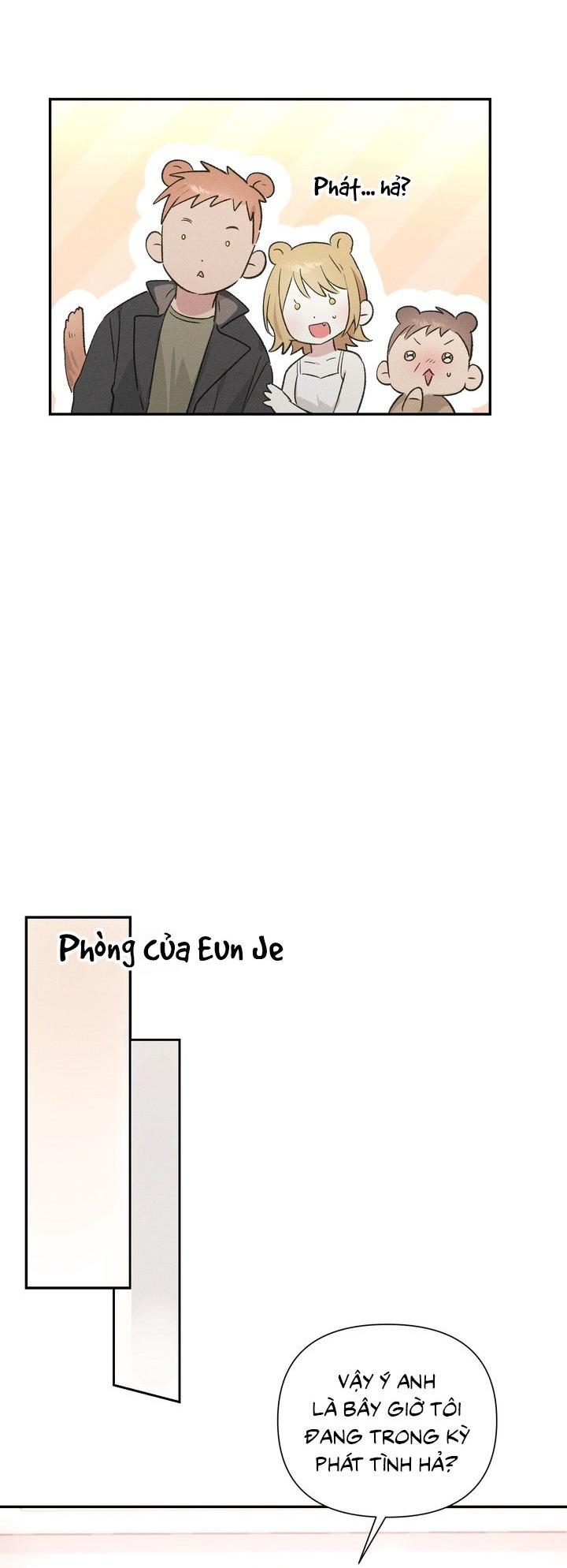 Đọc truyện Tiệm bánh nóng bỏng và gợi cảm - Chapter 6