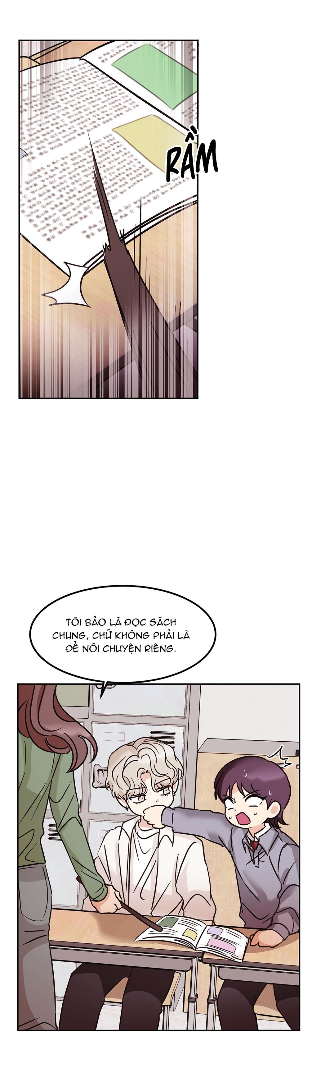 Đọc truyện Lãng mạn không tự nguyện - Chapter 4