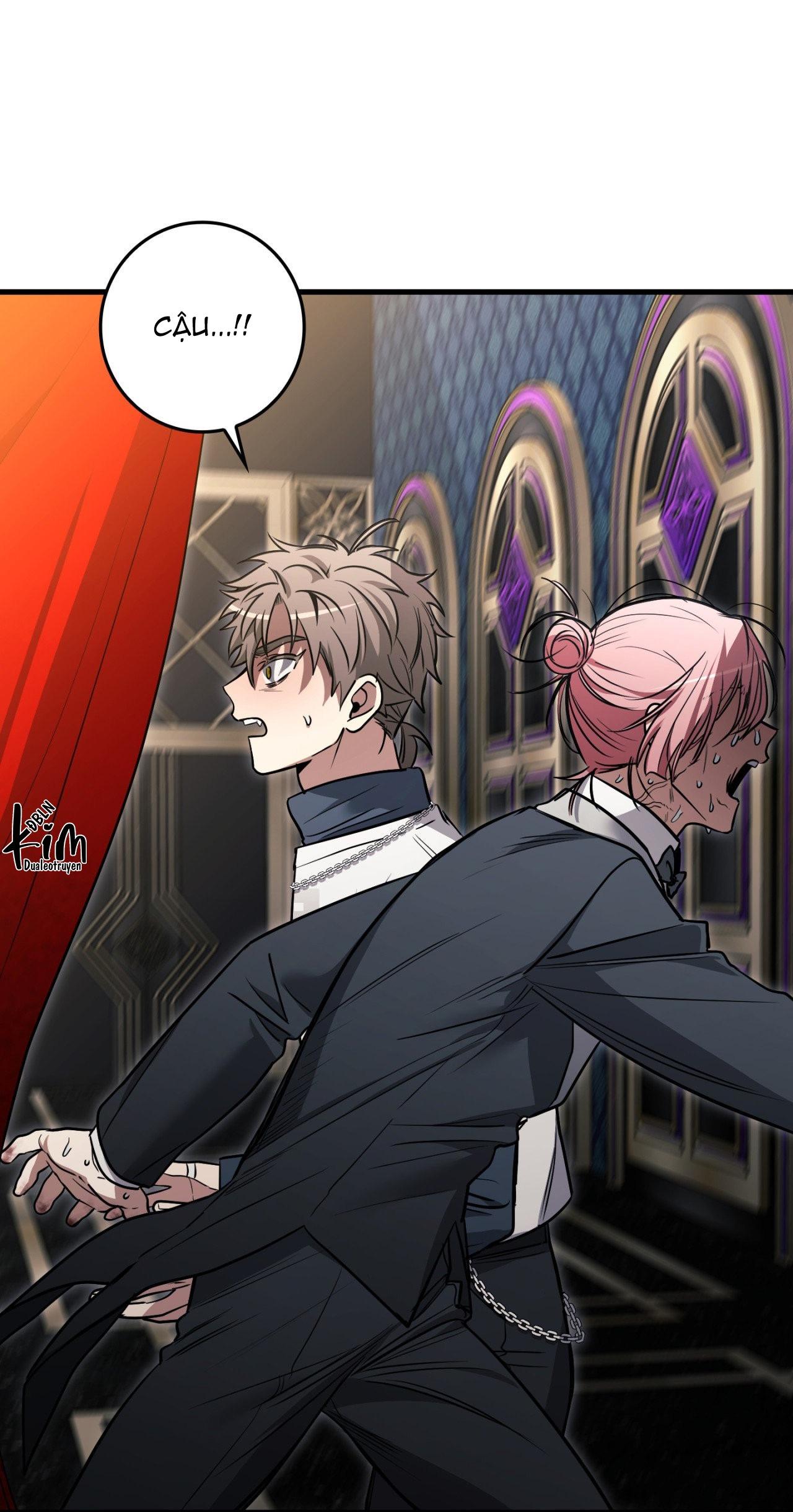 Đọc truyện BLACK OUT - Chapter 27