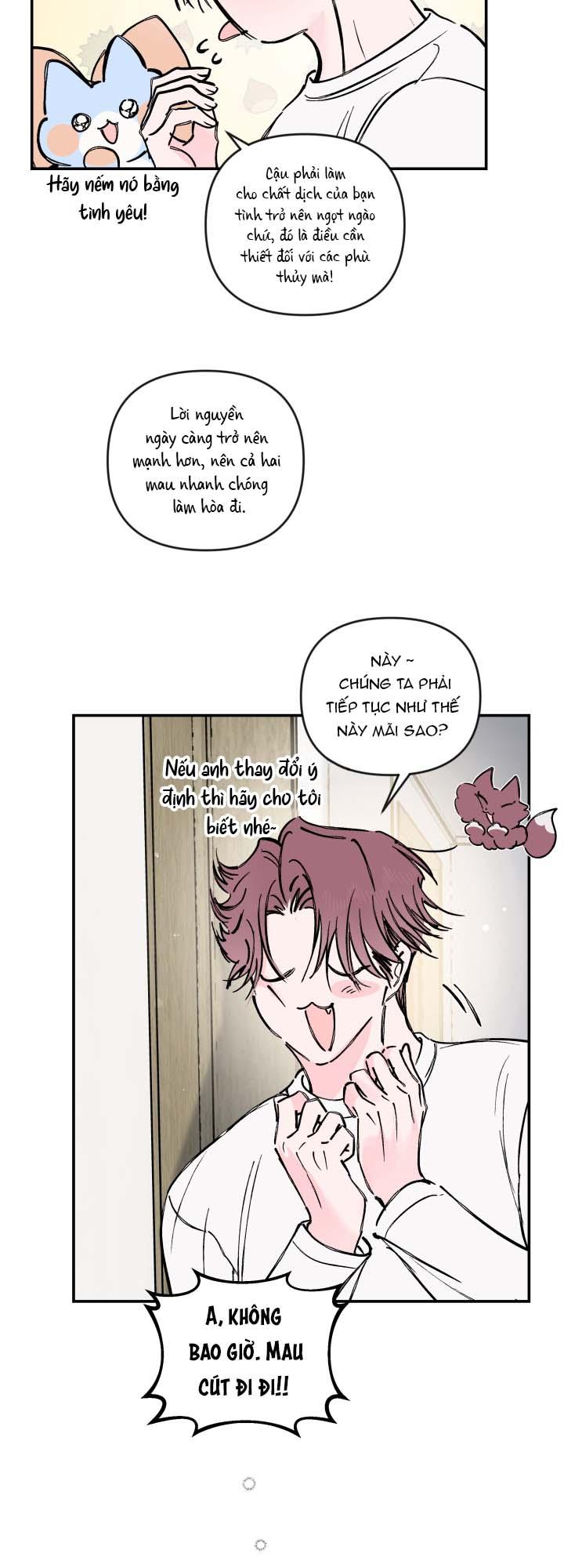 Đọc truyện Phù Thủy Tập Sự - Chapter 3