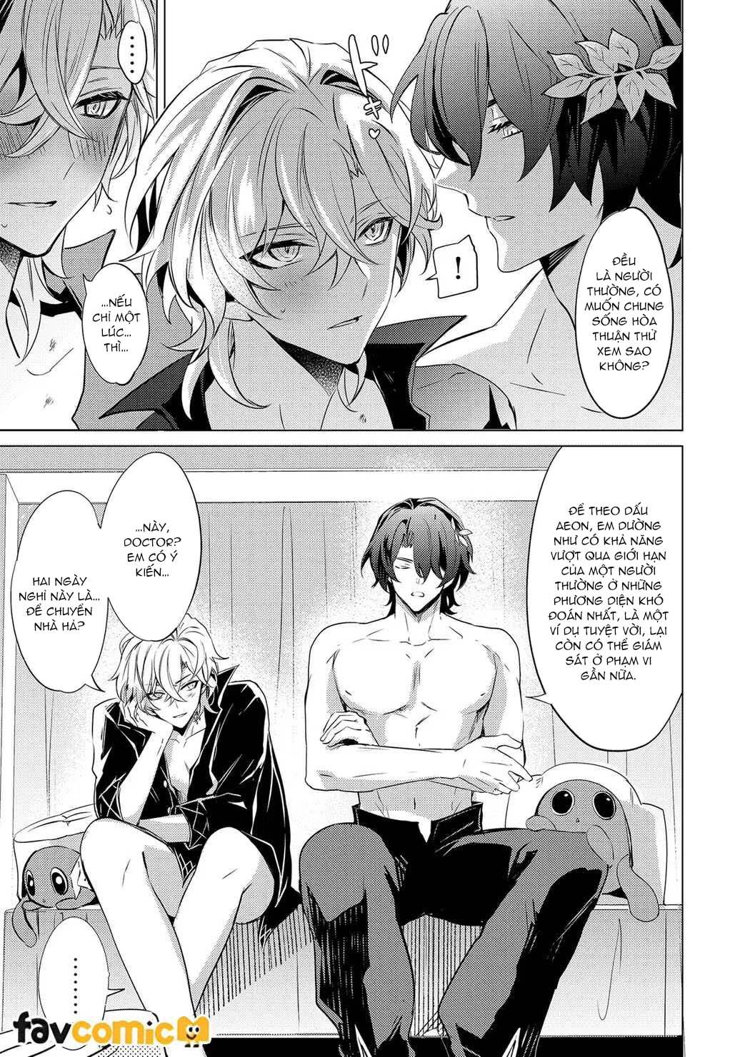 Đọc truyện (Vicera) Honkai Star Rail - Chapter 39