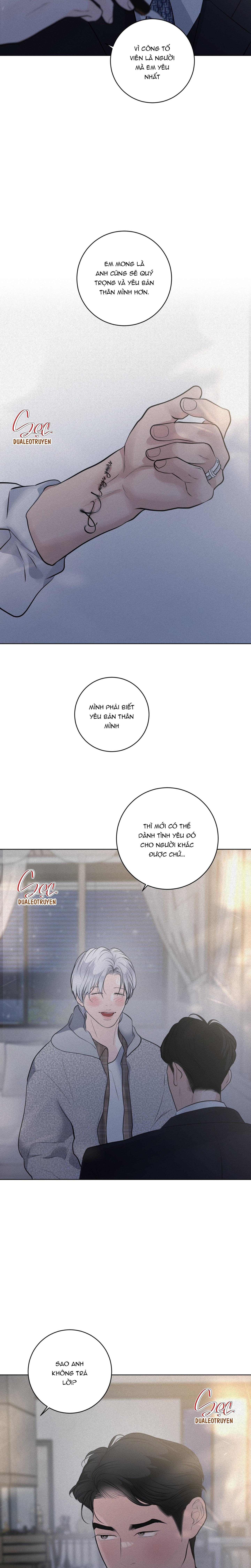 Đọc truyện (ABO) LỜI CẦU NGUYỆN - Chapter 79