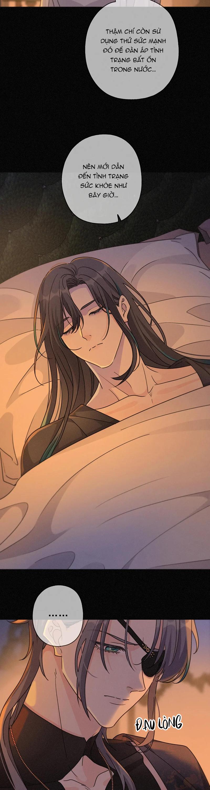 Đọc truyện Khốn Thú Chi Nhiễm - Chapter 67