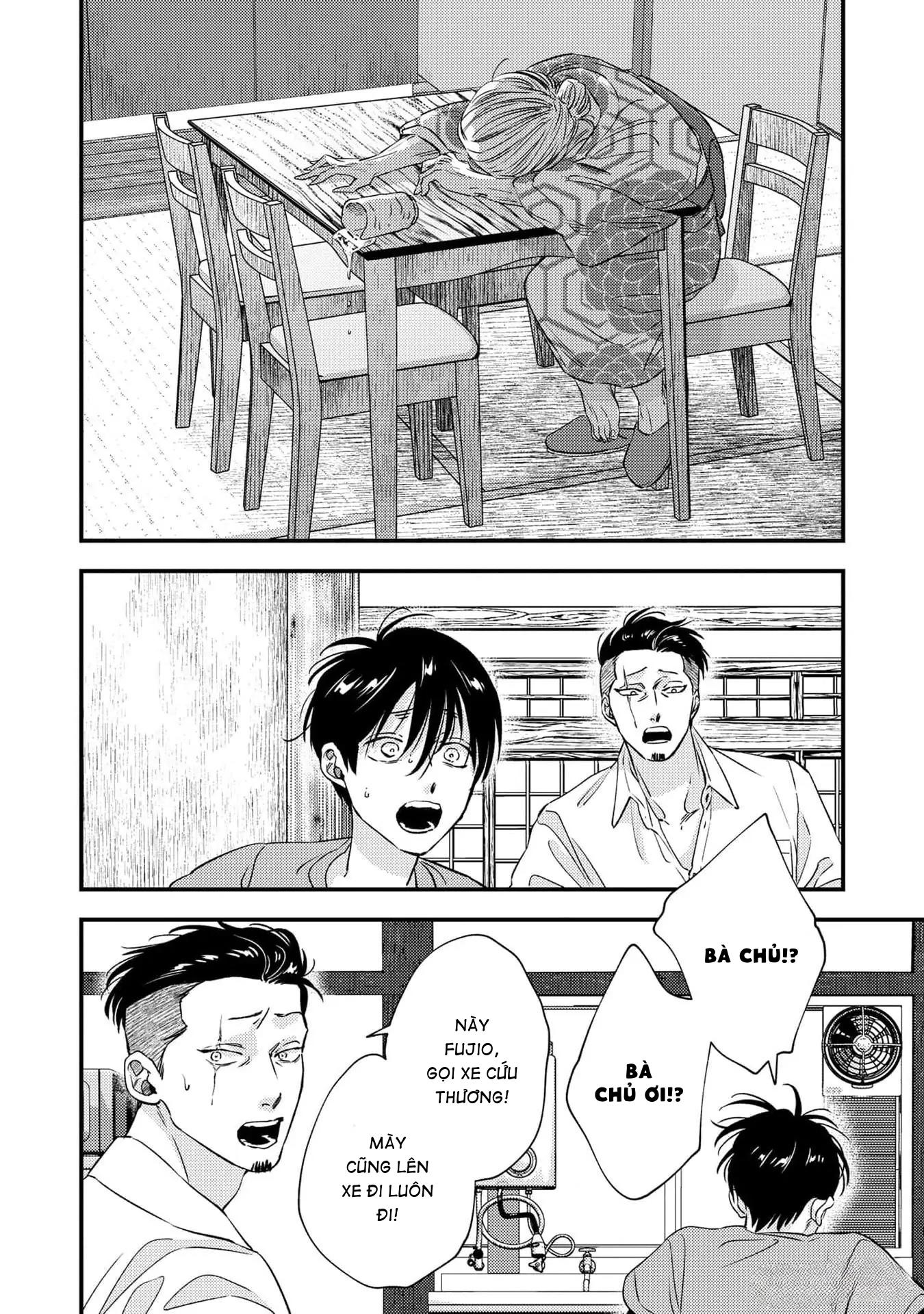 Đọc truyện (Daisy) Mùa hè bên những người đàn ông nóng bỏng tại nhà trọ - Chapter 7