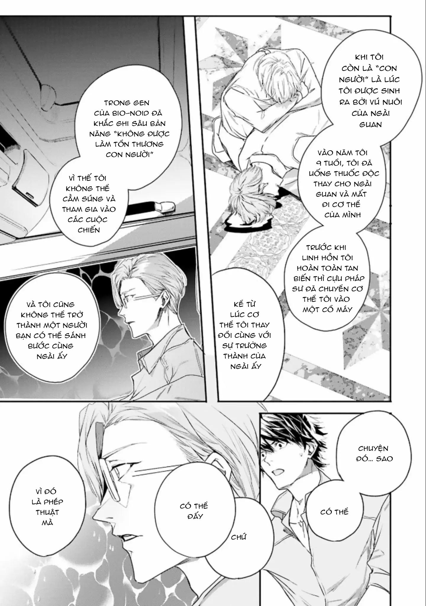 Đọc truyện World's End Bluebird - Chapter 7