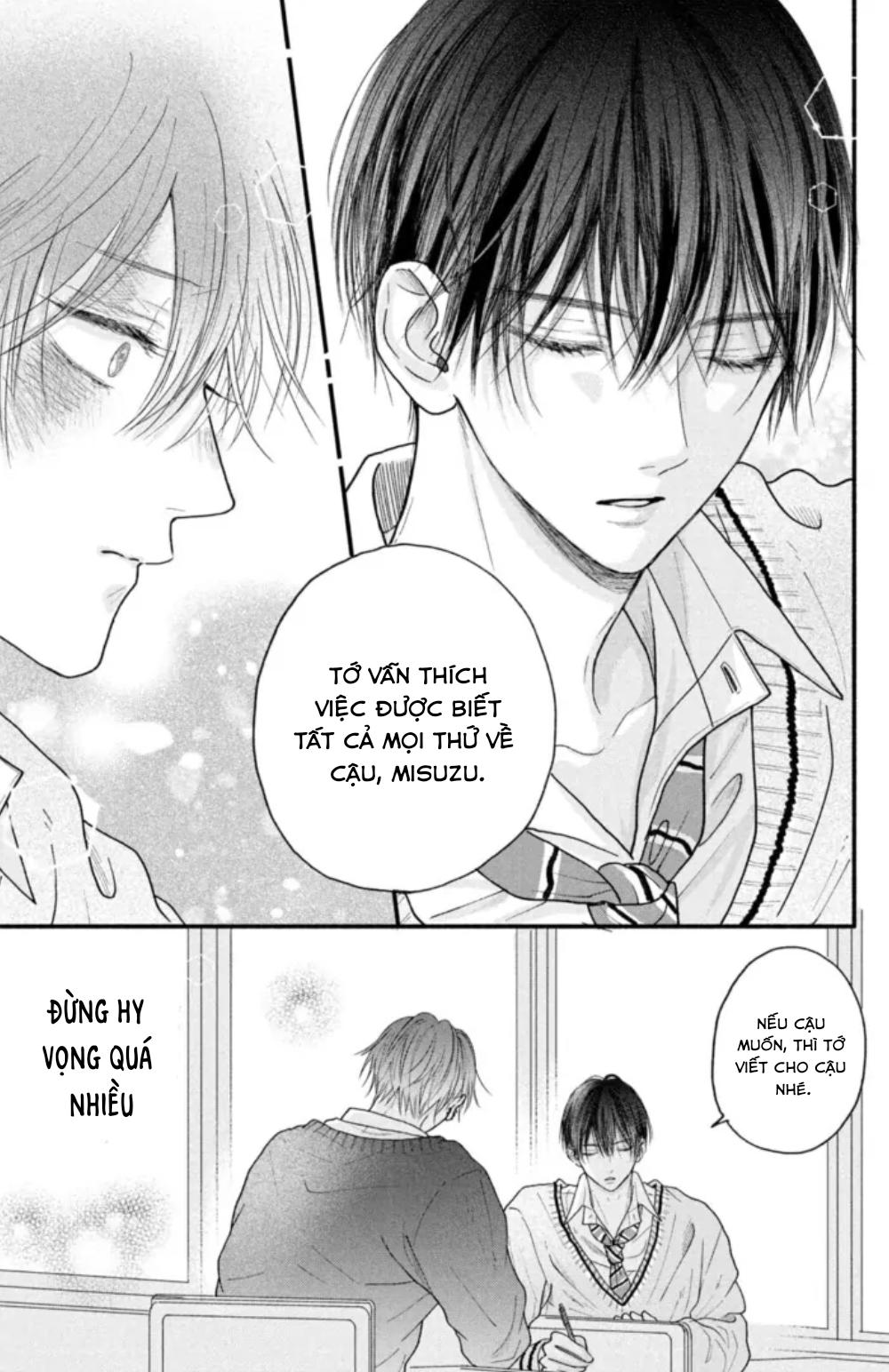 Đọc truyện Tình Yêu Không Thể Giấu - Chapter 3