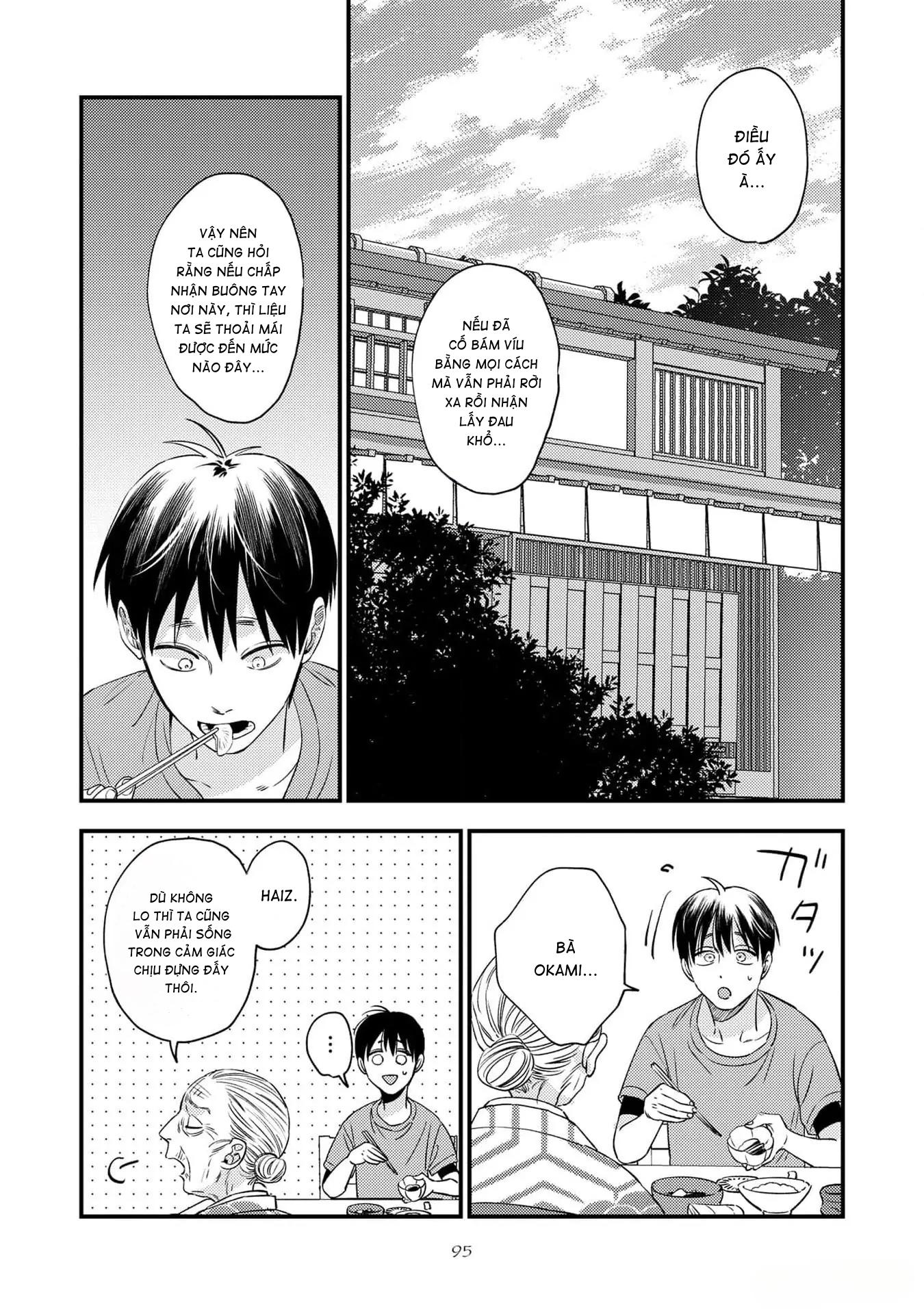 Đọc truyện (Daisy) Mùa hè bên những người đàn ông nóng bỏng tại nhà trọ - Chapter 4