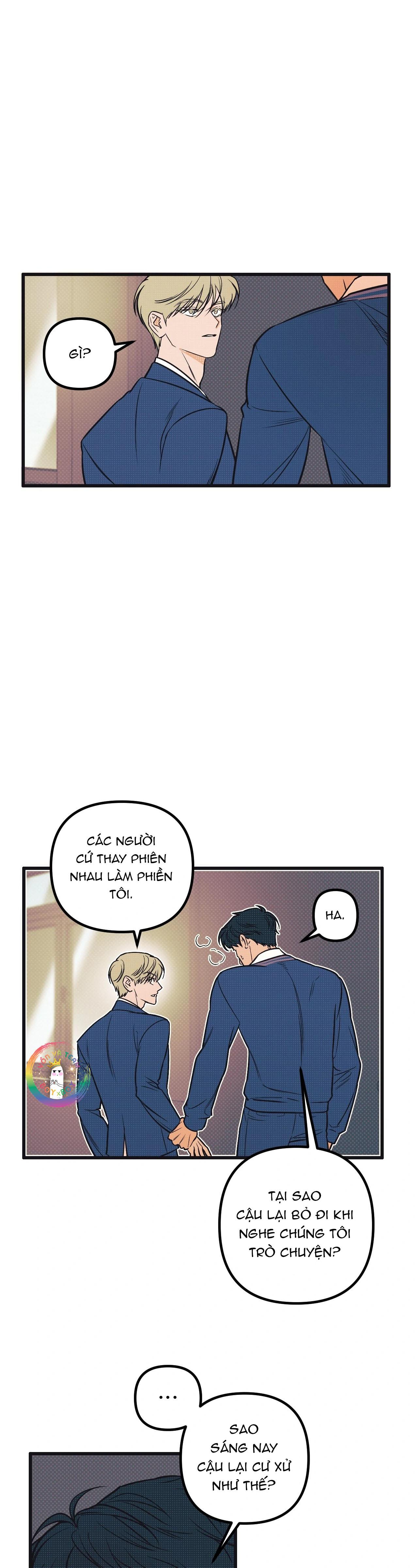 Đọc truyện Nhật Ký Đơn Sắc - Chapter 14