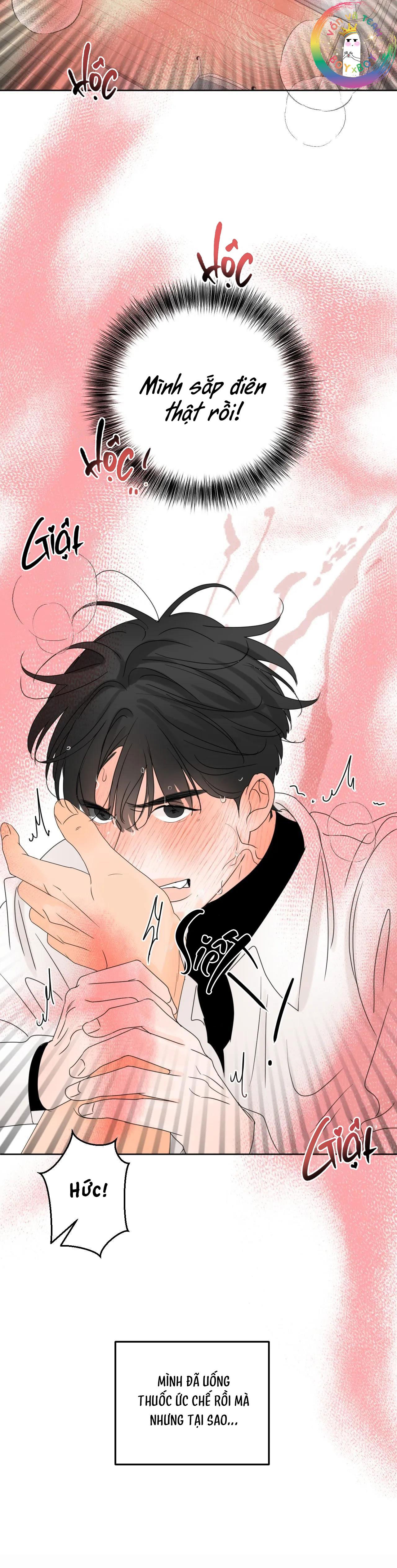 Đọc truyện Ranh Giới Mùi Hương - Chapter 14