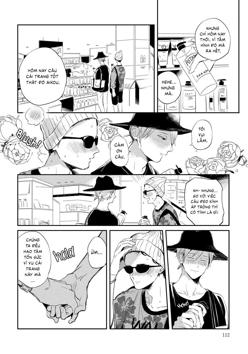 Đọc truyện FREE KISSES - Chapter 5