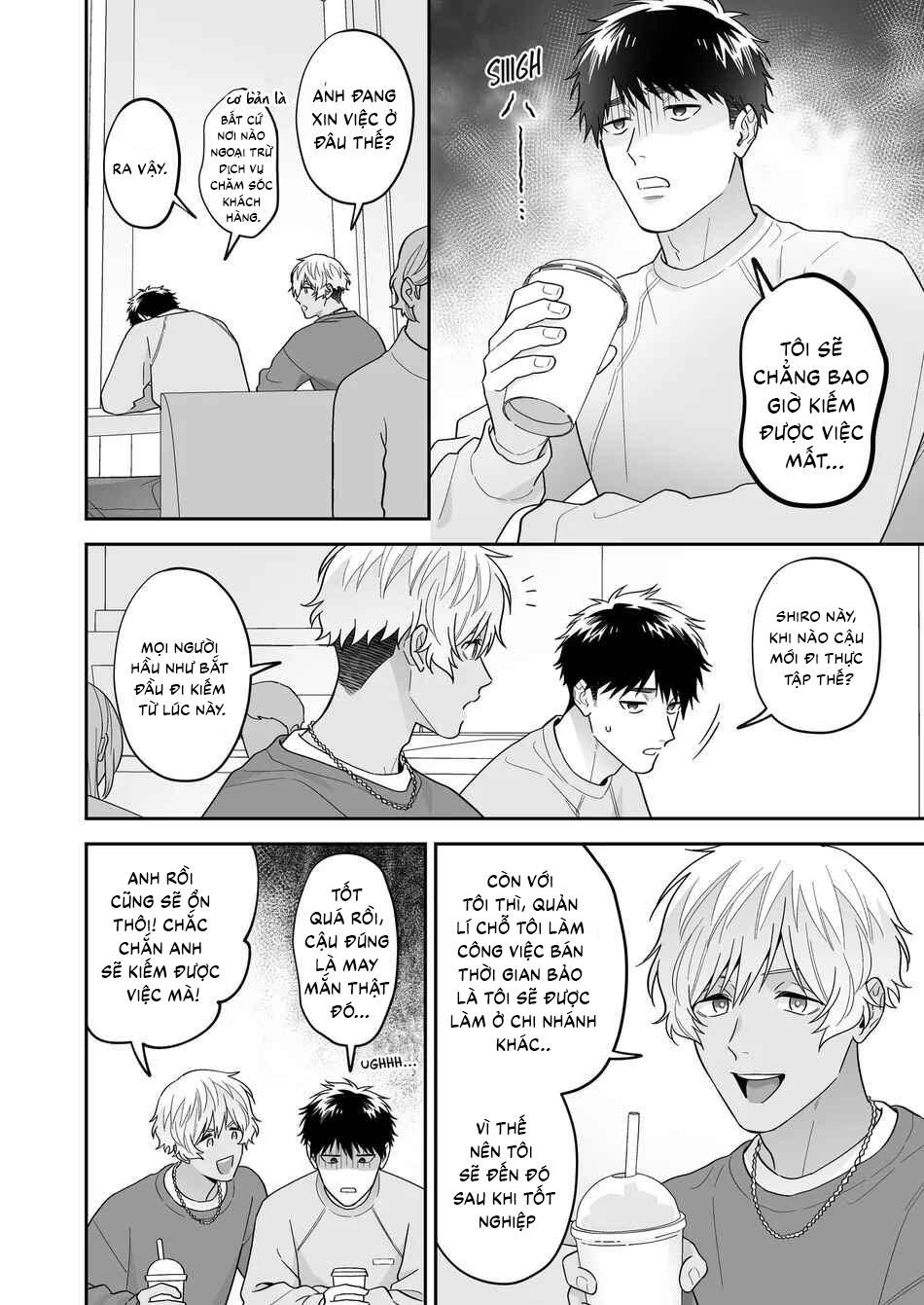 Đọc truyện Người tôi yêu - Shiro-kun - Chapter 2