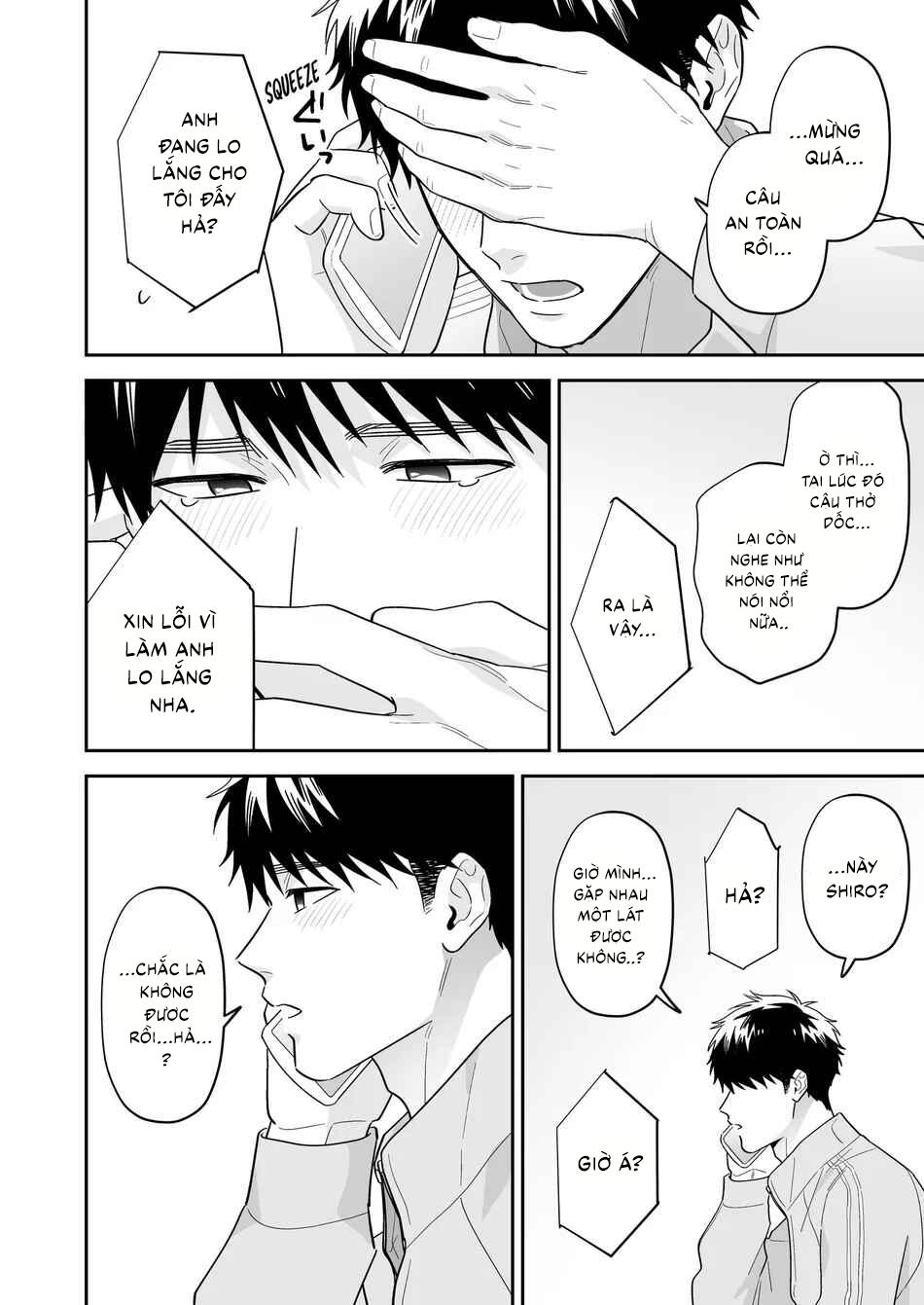 Đọc truyện Người tôi yêu - Shiro-kun - Chapter 3