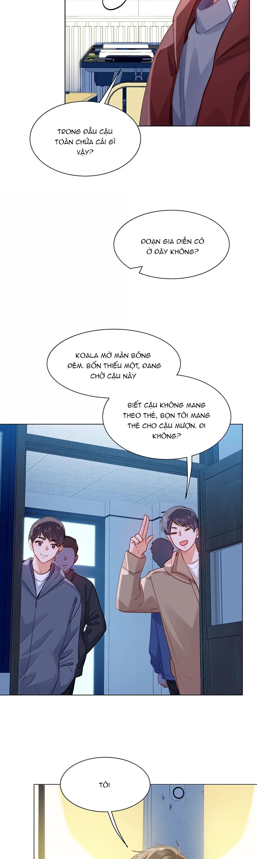 Đọc truyện Tôi thích tin tức tố của cậu - Chapter 79