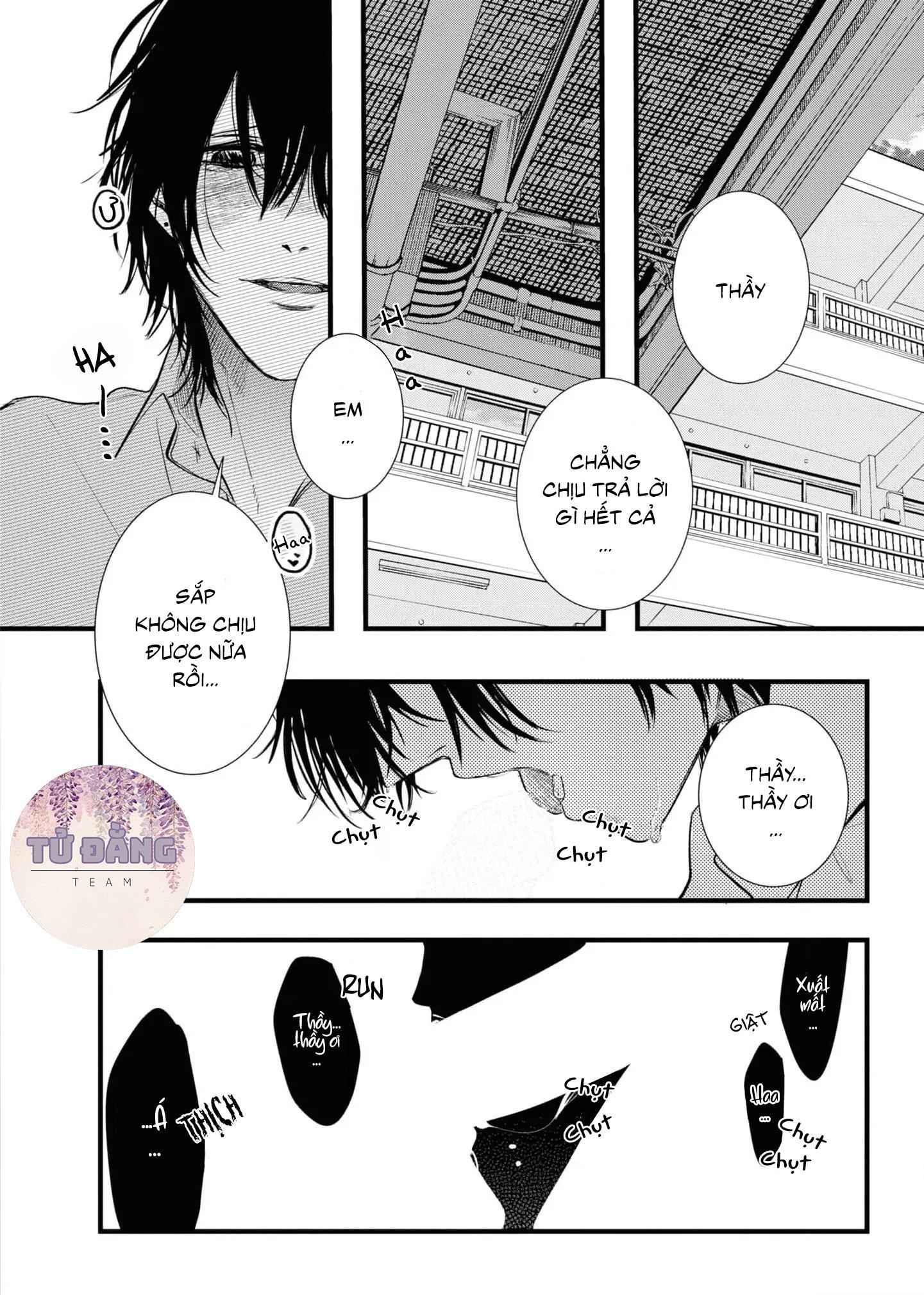 Đọc truyện Anh em song sinh và thầy giáo - Chapter 5
