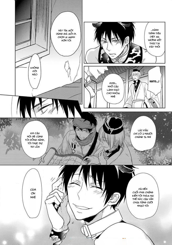 Đọc truyện Tuyển tập truyện doujinshi - Chapter 357