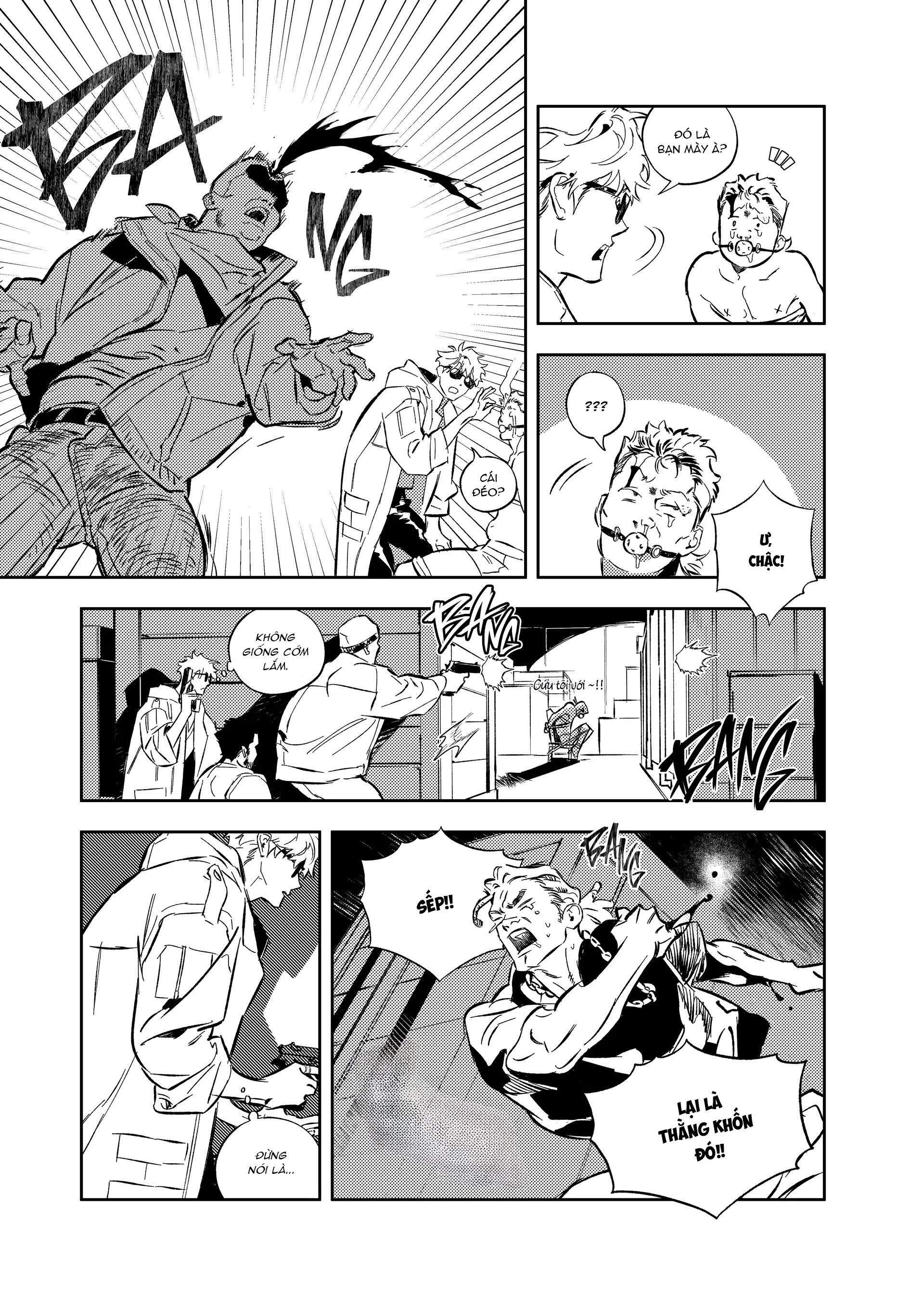 Đọc truyện Nắc Ná Thở - Chapter 2