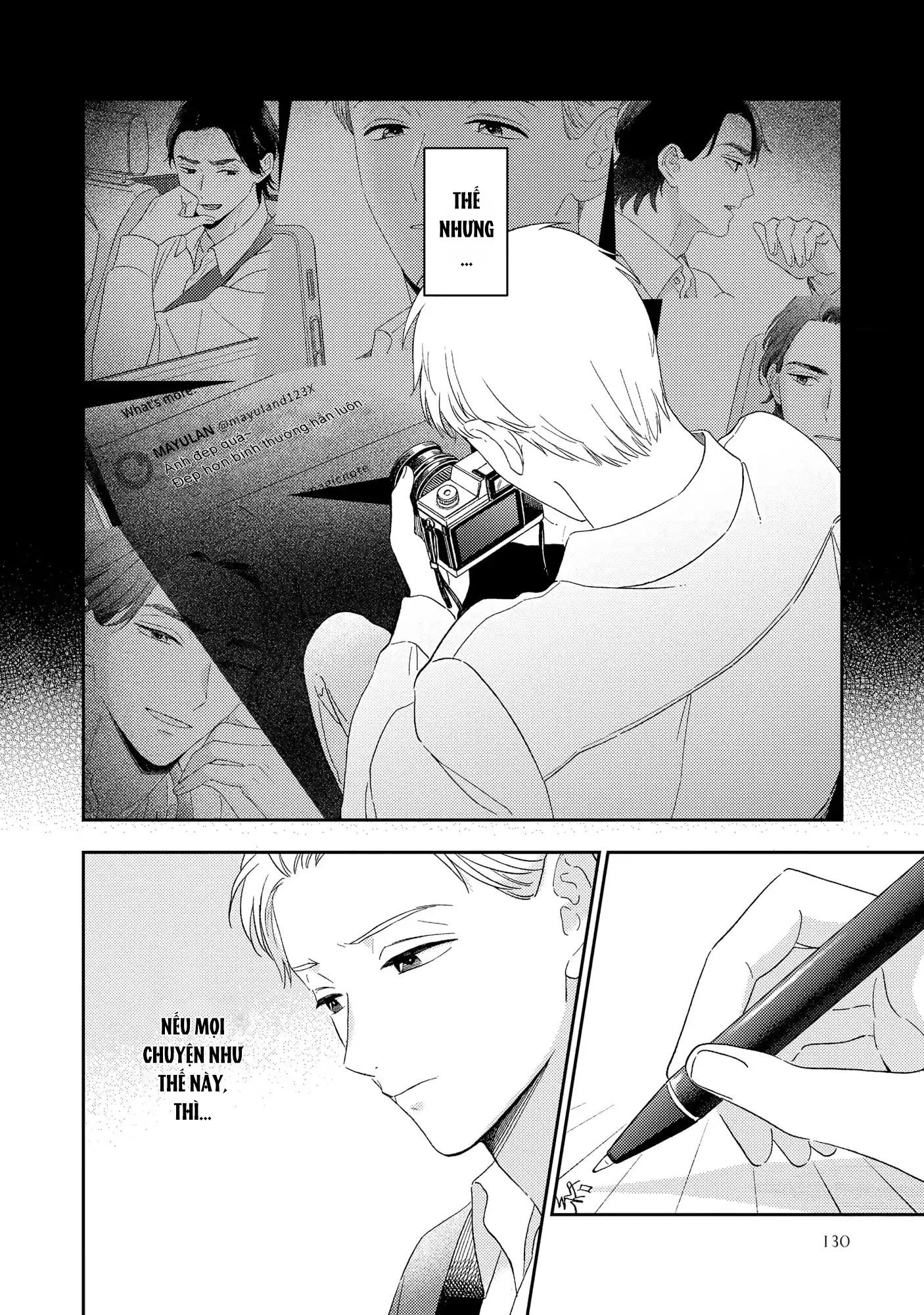 Đọc truyện Chuyện Tình Dang Dở - Chapter 4