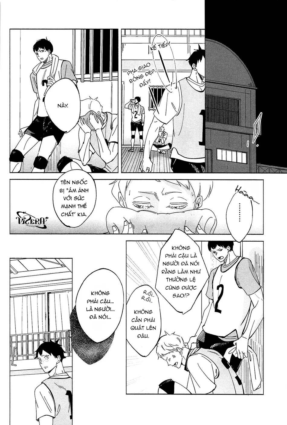 Đọc truyện Tuyển tập Haikyuu - Chapter 5