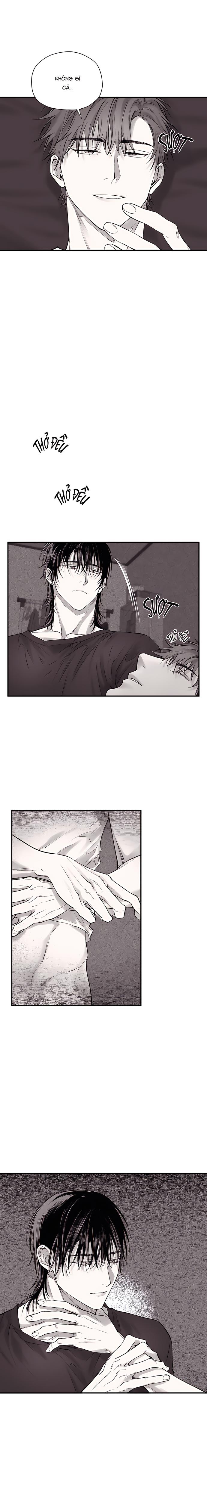 Đọc truyện Gã Đàn Ông Dưới Căn Hầm Đang Bị Giam Cầm Trong Phòng Tôi - Chapter 5