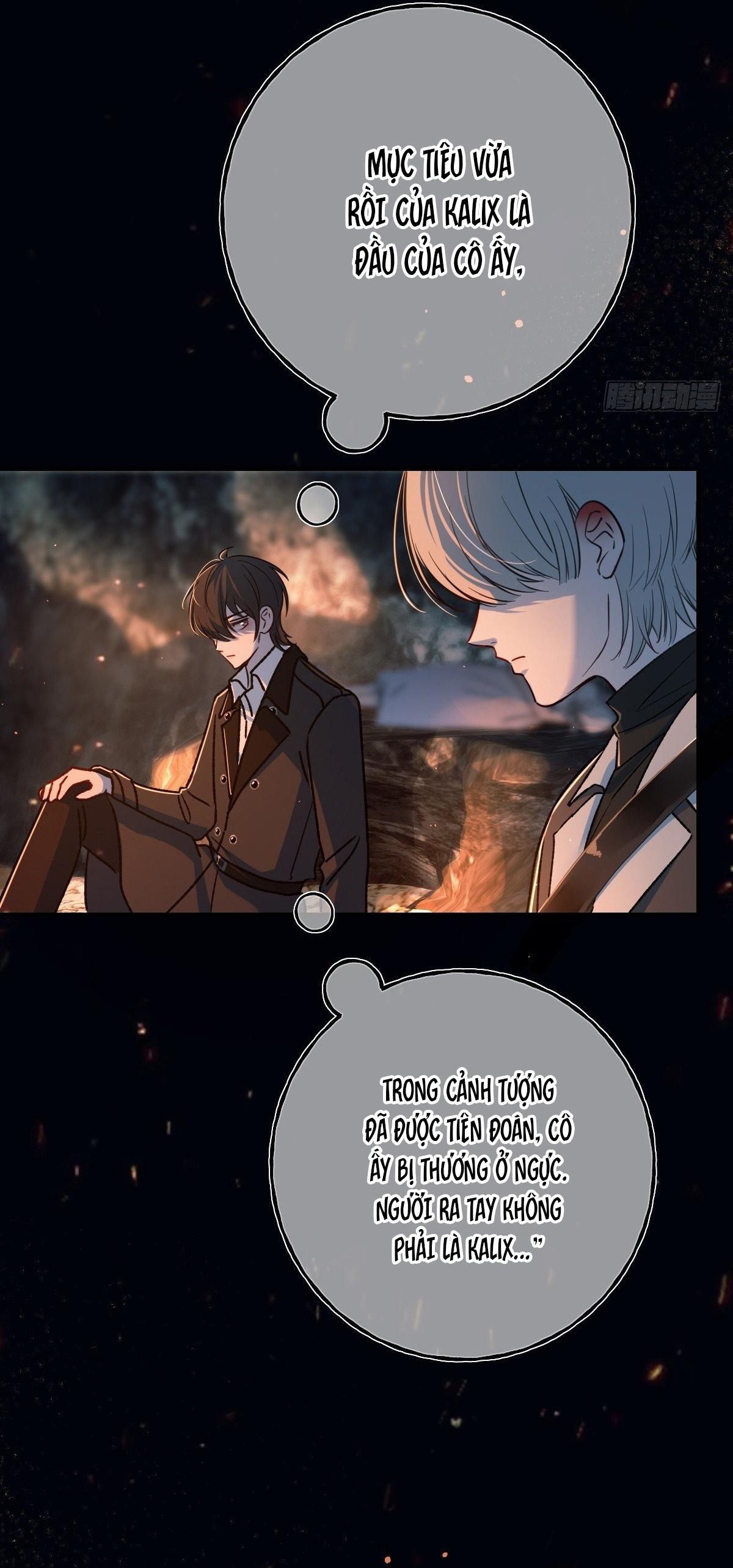 Đọc truyện Tình yêu của kẻ khát máu - Chapter 36