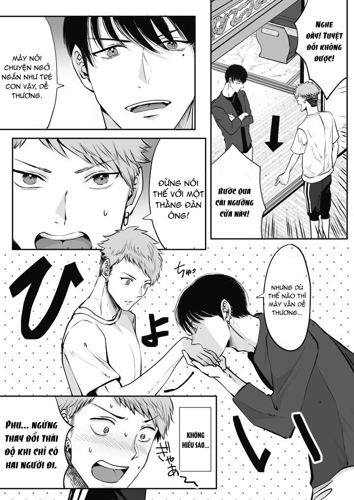 Đọc truyện ONESHOT COI LÀ NỨNG - Chapter 413.1