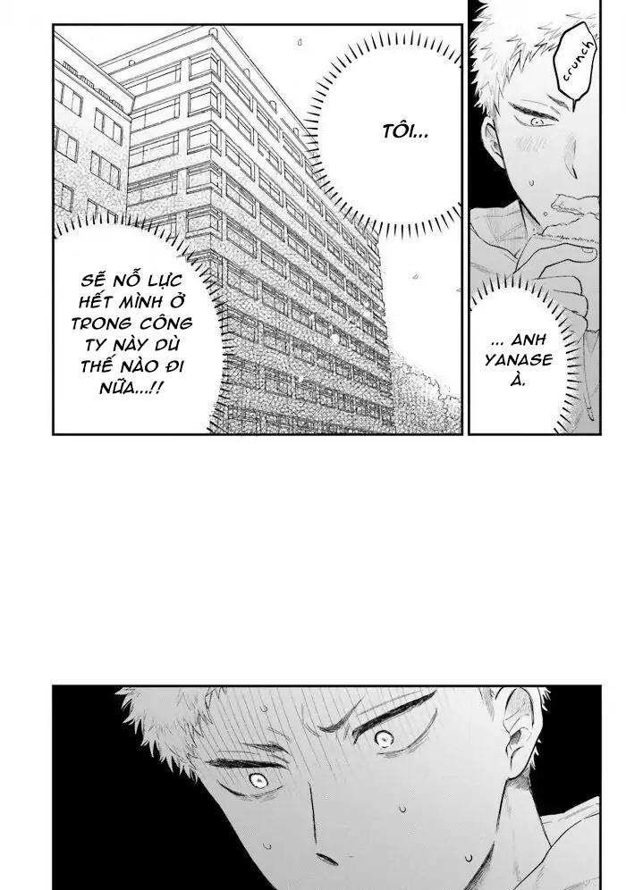 Đọc truyện Tiền bối, Đây Tuyệt Đối Không Phải Là Yêu! - Chapter 8