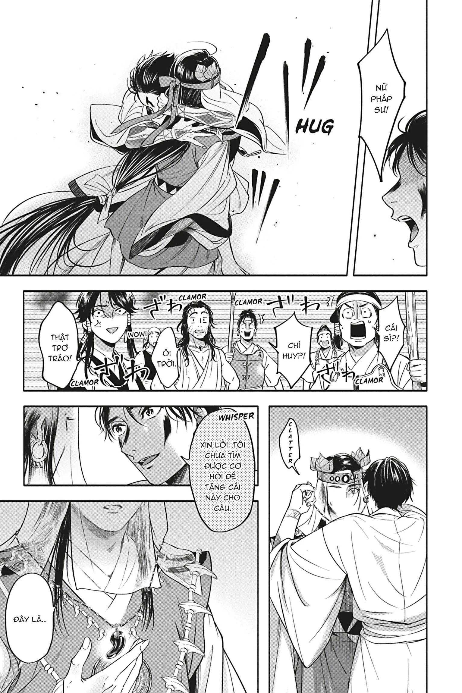 Đọc truyện Tân Lang Bí Ẩn - Chapter 5