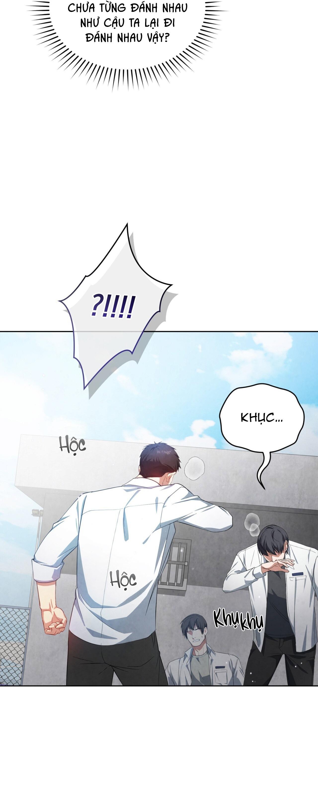 Đọc truyện THẾ GIỚI XUNG KHẮC - Chapter 4