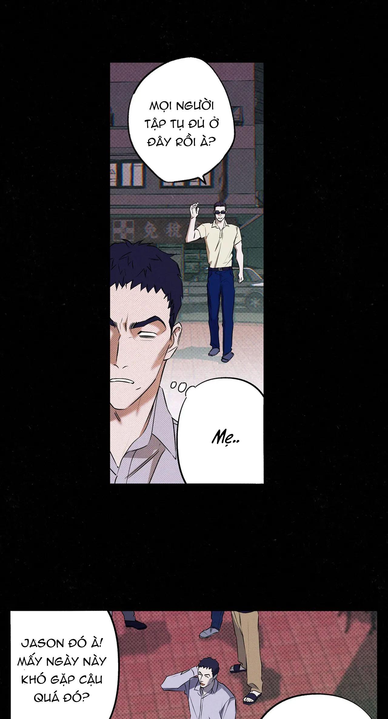 Đọc truyện WET SAND - Chapter 16