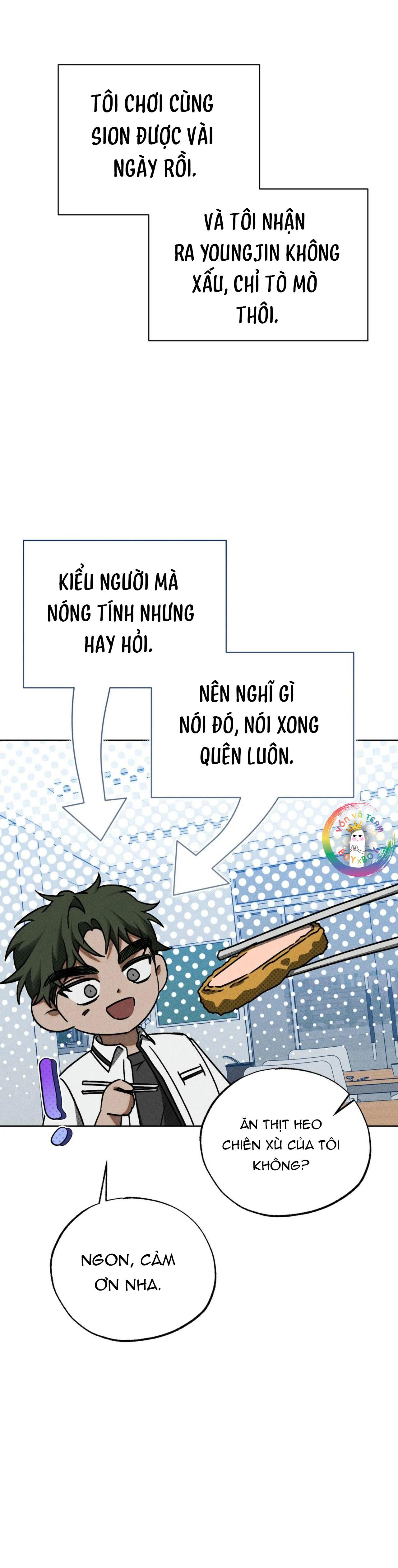 Đọc truyện Quay Đầu Là Bờ - Chapter 3