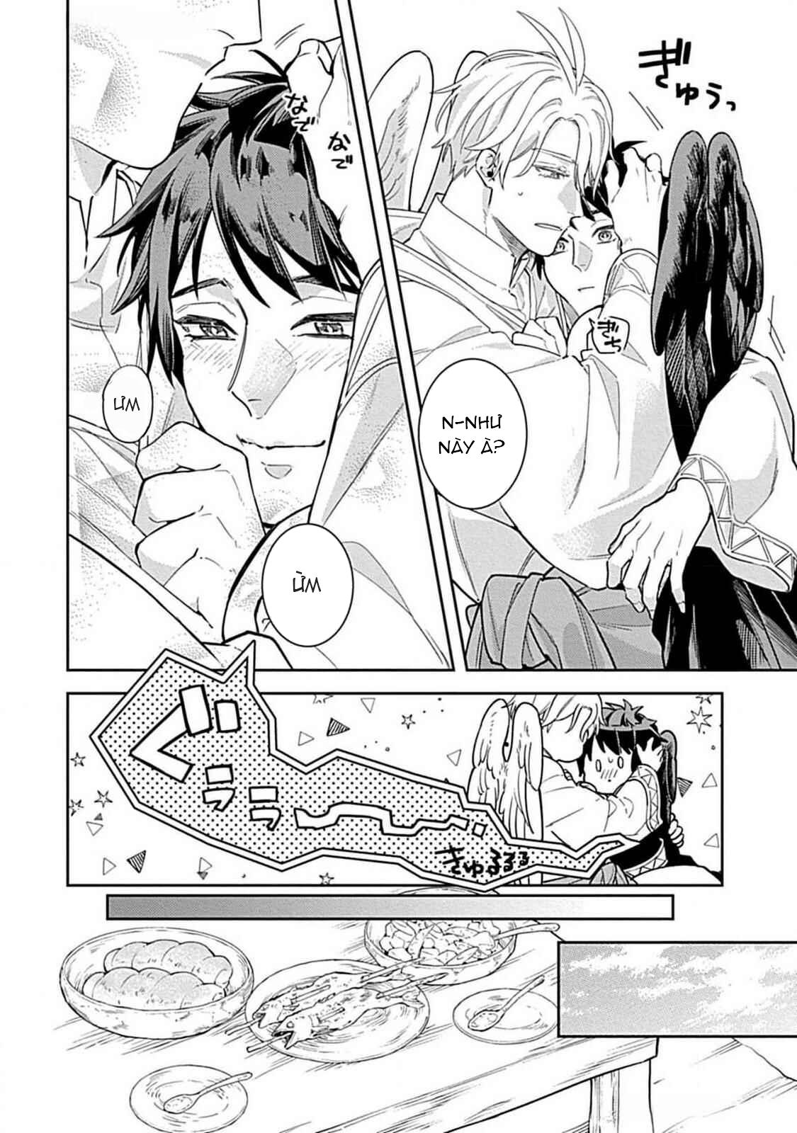 Đọc truyện Như Hai Kẻ Đối Lập Nhưng Không Thể Tách Rời - Chapter 4