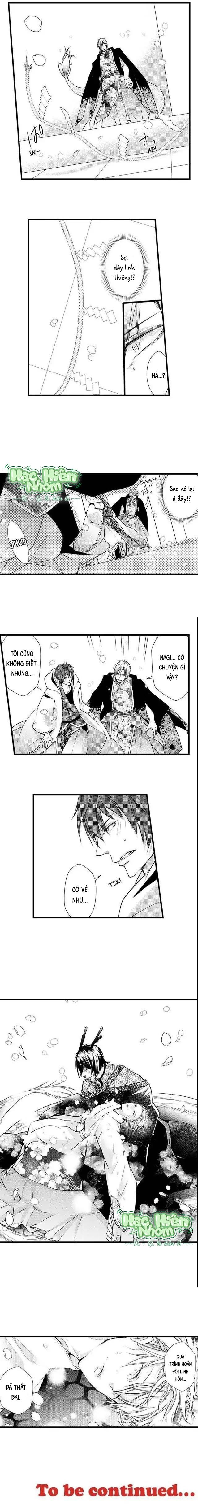 Đọc truyện Fan cuồng Boylove bị triệu hồi tới một thế giới lạ - Chapter 32
