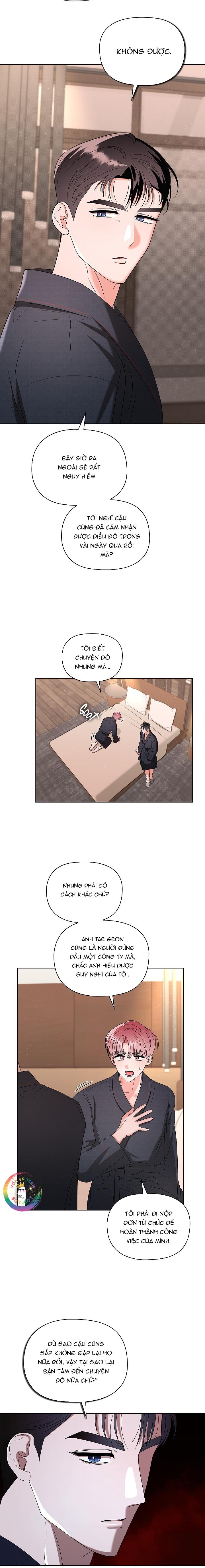 Đọc truyện Một Ngày Nọ, Tên Đàn Ông Xúc Tu Xuất Hiện - Chapter 12