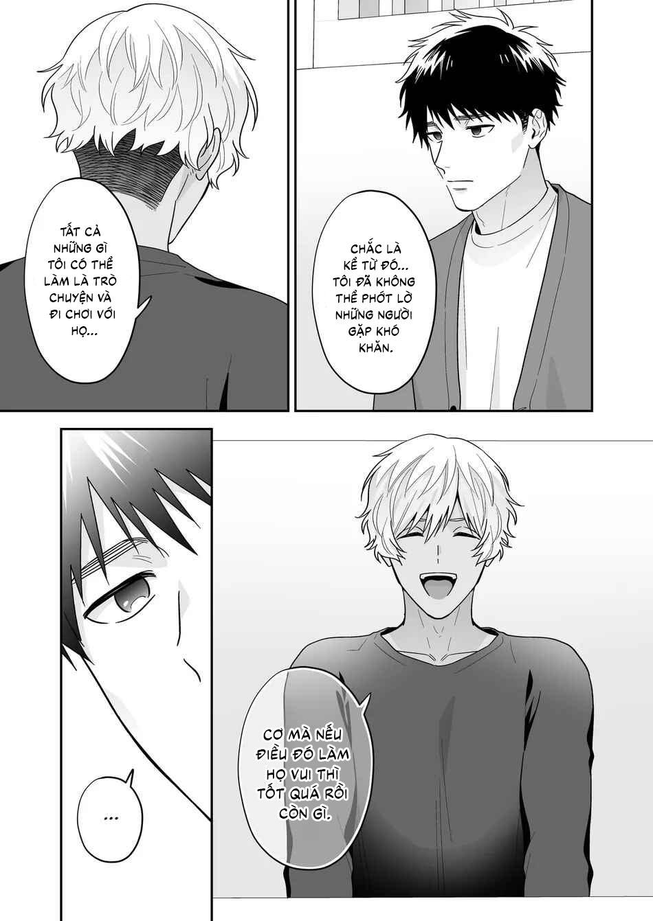 Đọc truyện Người tôi yêu - Shiro-kun - Chapter 2