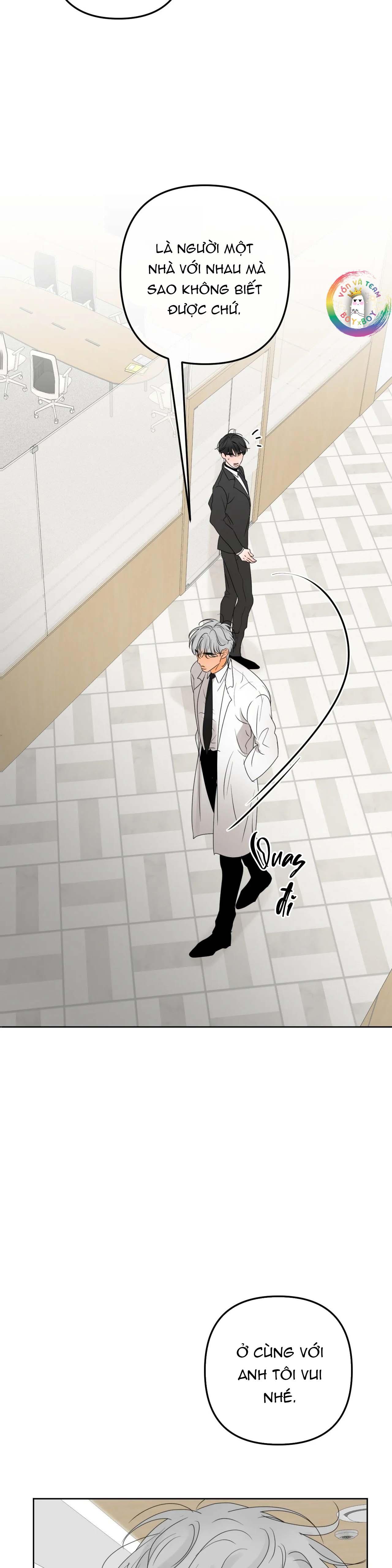 Đọc truyện Ranh Giới Mùi Hương - Chapter 13