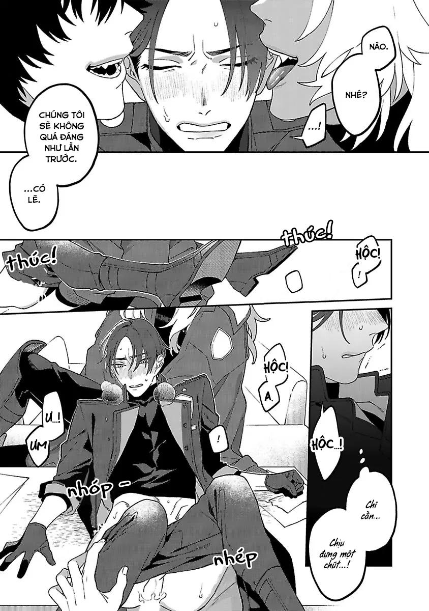 Đọc truyện Rắc Rối Nhân Đôi - Chapter 4